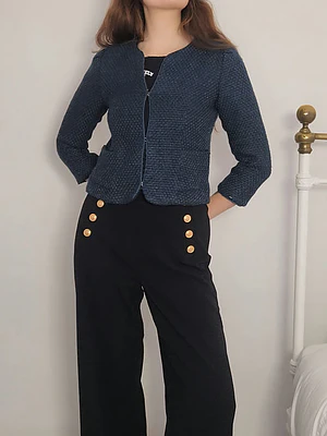 Blazer Azul · T-S · AB0971