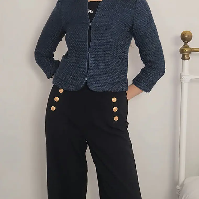 Blazer Azul · T-S · AB0971 1