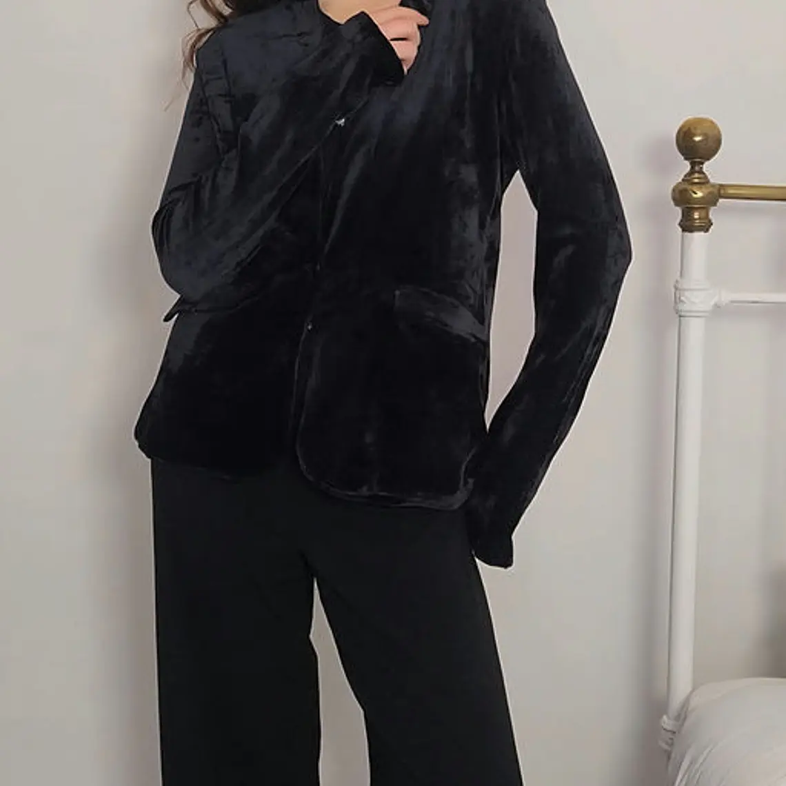 Blazer Negro · T-M · AB0973 1