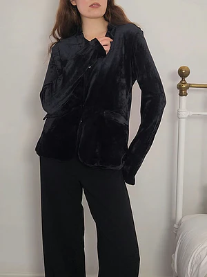 Blazer Negro · T-M · AB0973