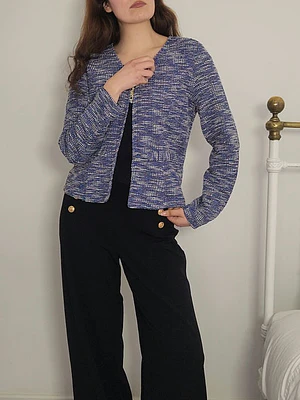 Blazer Azul · T-M · AB0974