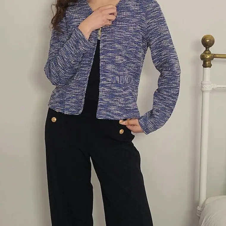 Blazer Azul · T-M · AB0974 1