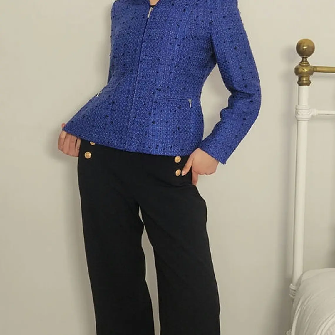Blazer Azul · T-M · AB0977 1