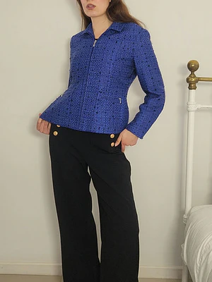 Blazer Azul · T-M · AB0977