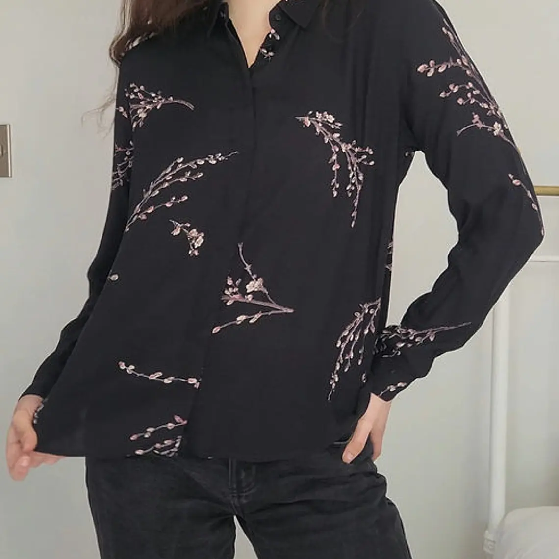 Blusa Negro · T-L · AB0979 1