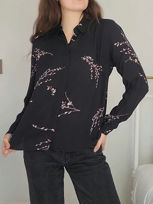 Blusa Negro · T-L · AB0979