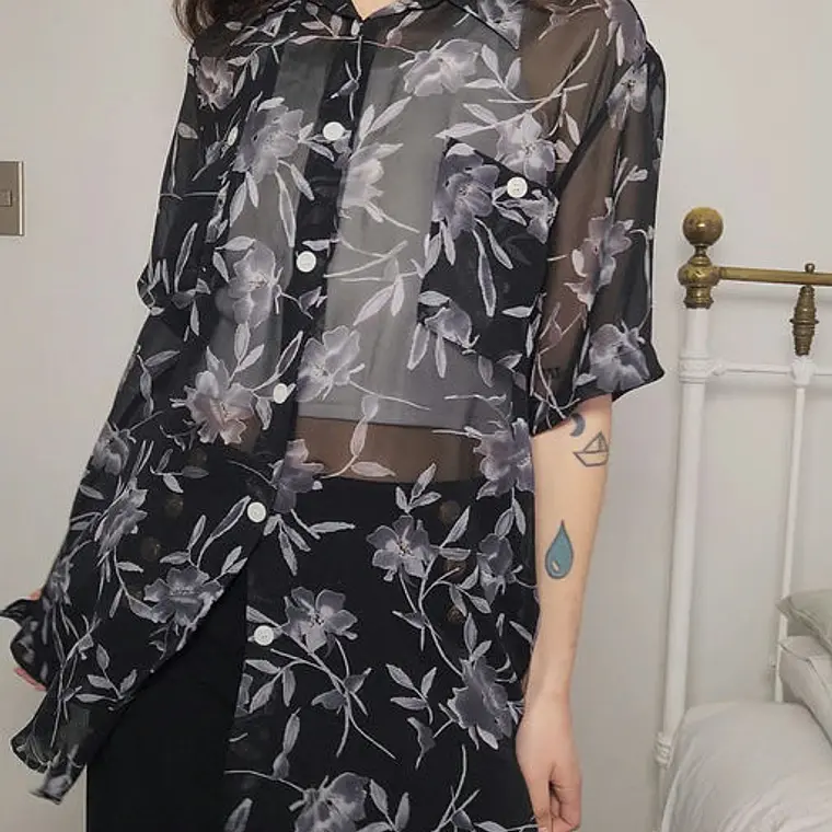 Blusa Negro, Lila · T-XL · AB0502 1