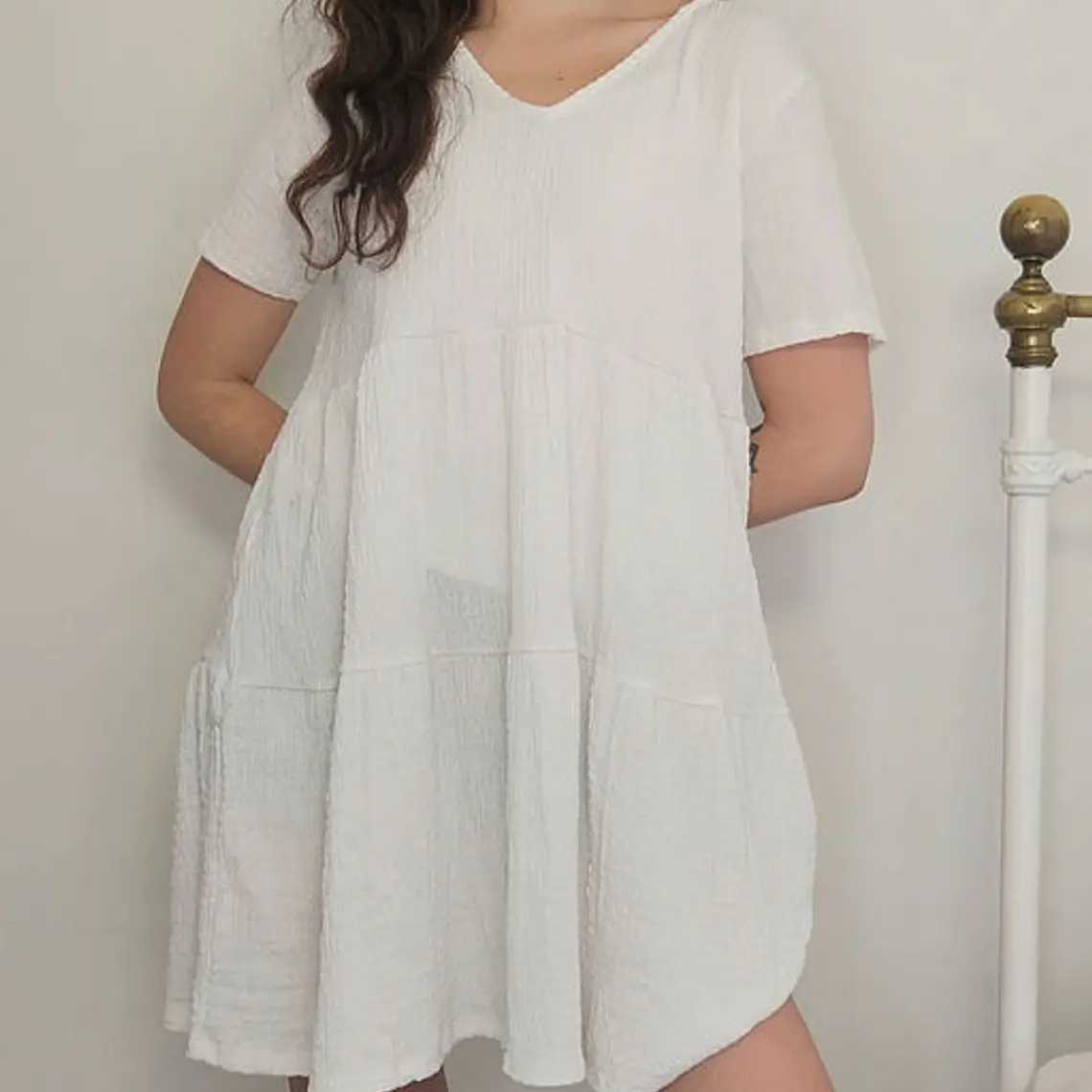 Vestido Blanco · T-L · AB0980 1