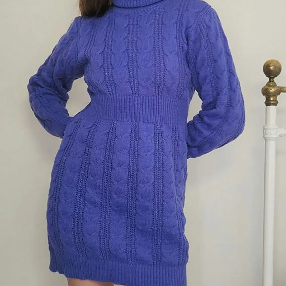 Vestido Azul · T-S · AB0994 1