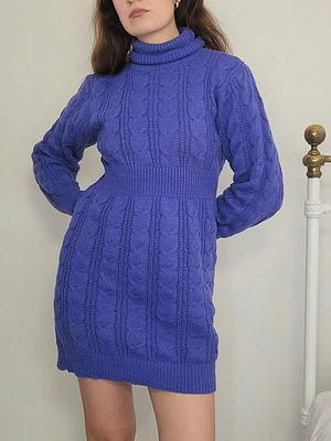 Vestido Azul · T-S · AB0994
