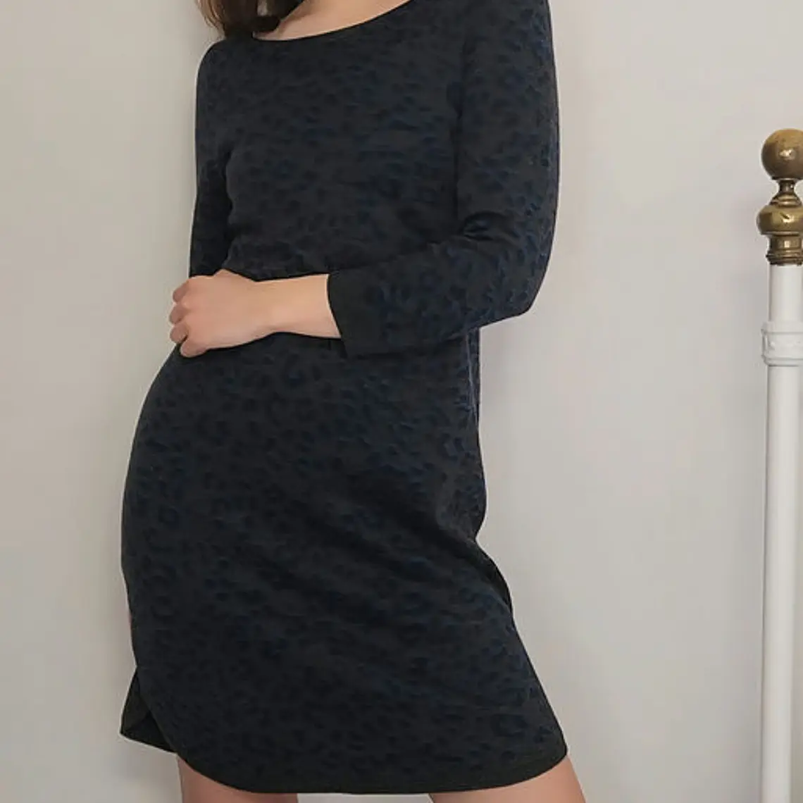 Vestido Azul · T-S · AB0996 1