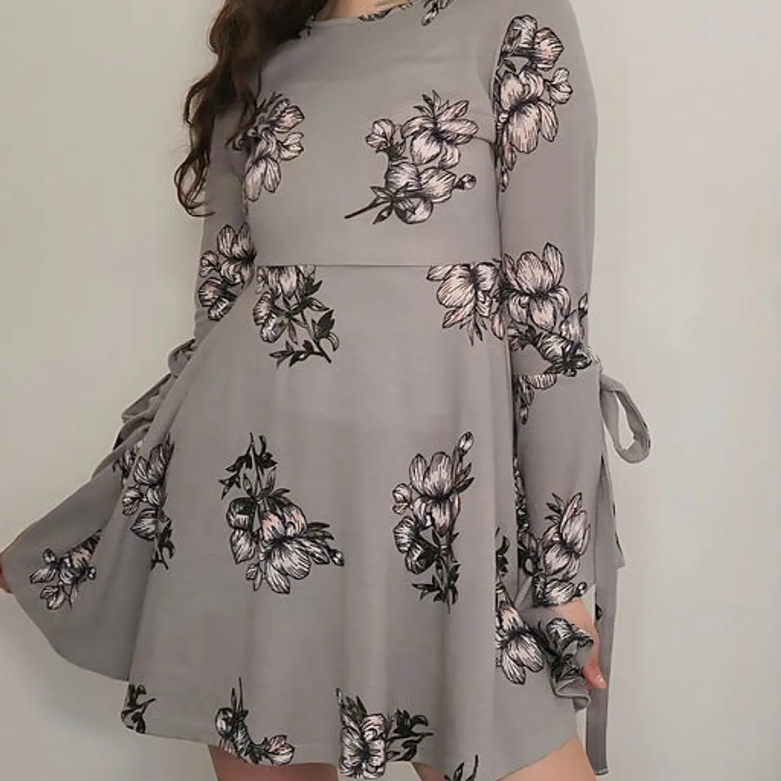 Vestido Gris · T-S · AB0997 1
