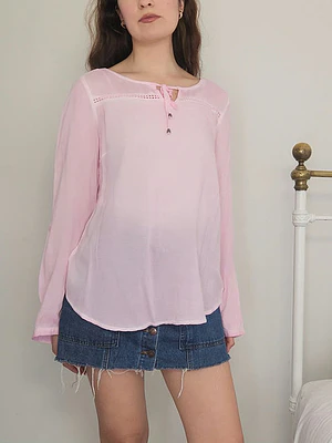 Blusa Rosado · T-XL · AB0981