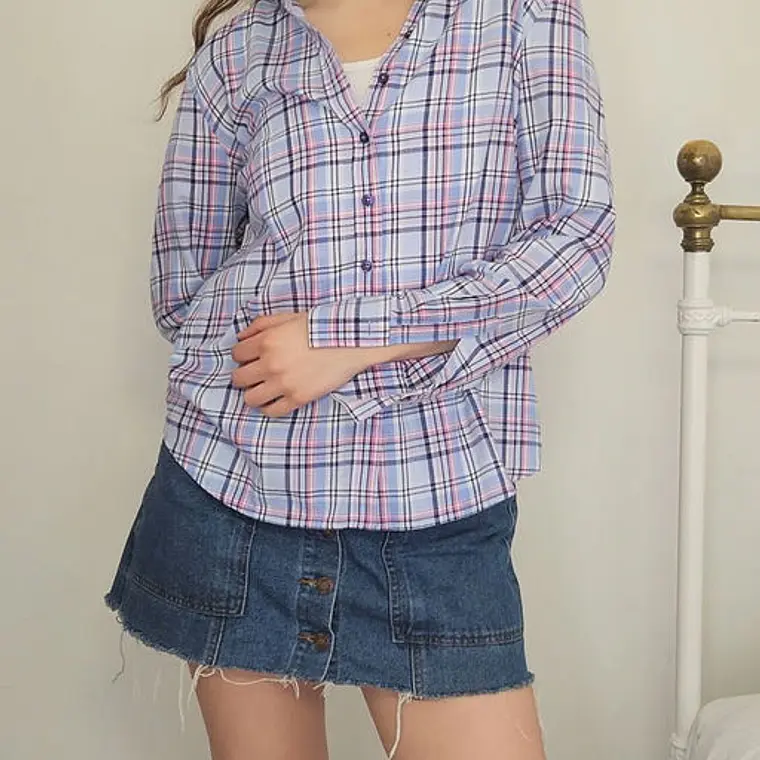 Blusa Rosado, Azul · T-XL · AB0982 1