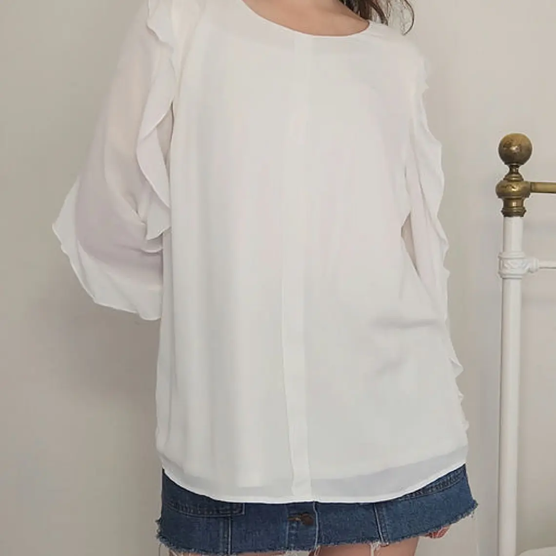 Blusa Blanco · T-XL · AB0983 1