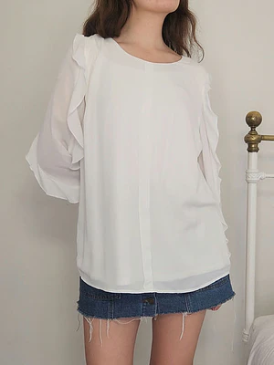 Blusa Blanco · T-XL · AB0983