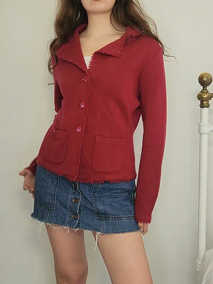 Blazer Burdeo · T-M · AB0989