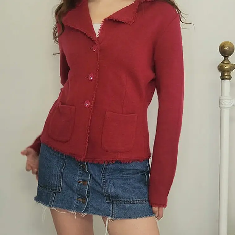 Blazer Burdeo · T-M · AB0989 1