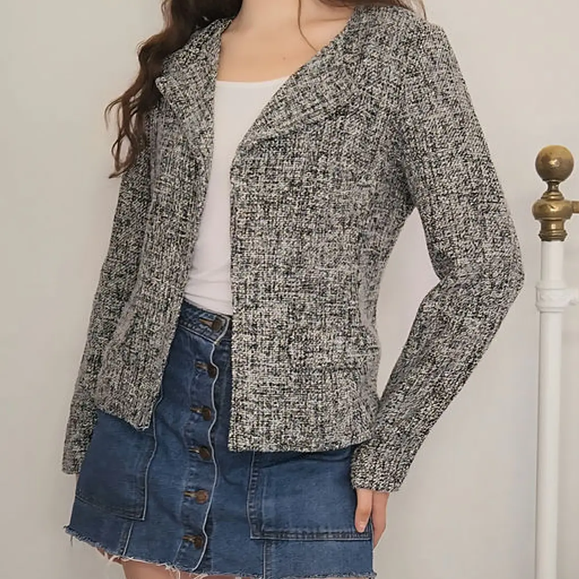 Blazer Gris · T-M · AB0990 1