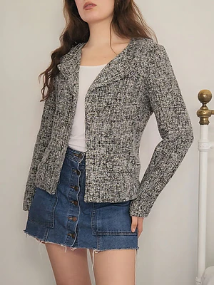 Blazer Gris · T-M · AB0990