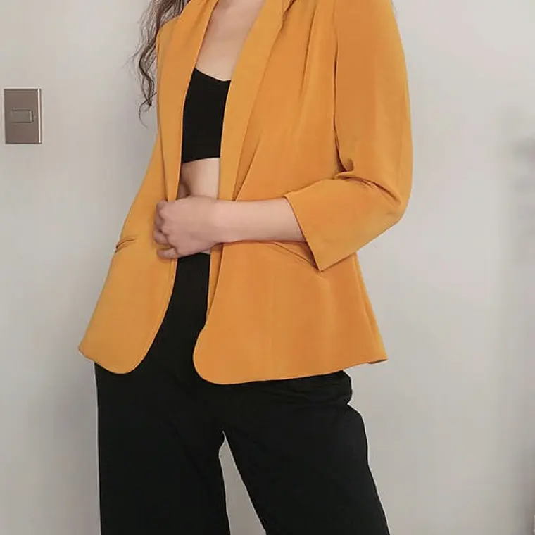 Blazer Amarillo · T-M · AB0999 1