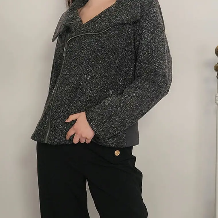 Blazer Gris · T-XL · AB1000 1