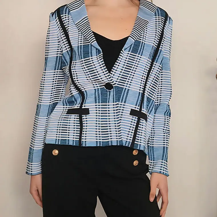 Blazer Blanco, Celeste · T-S · AB1005 1