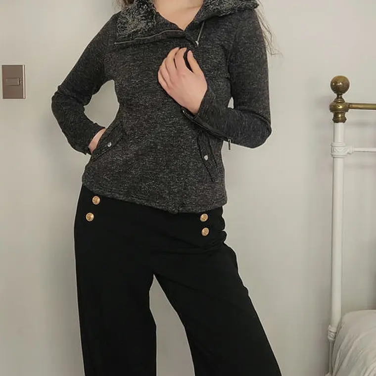 Blazer Gris · T-S · AB1012 1