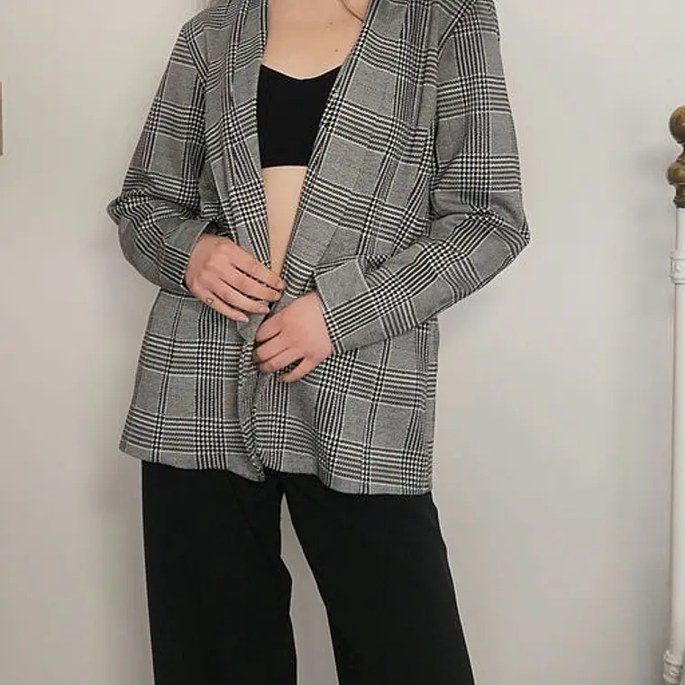 Blazer Gris · T-XL · AB1011 1