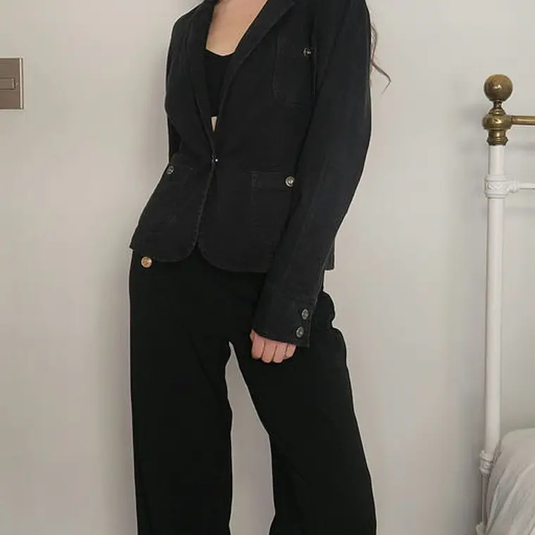 Blazer Negro · T-M · AB1013 1