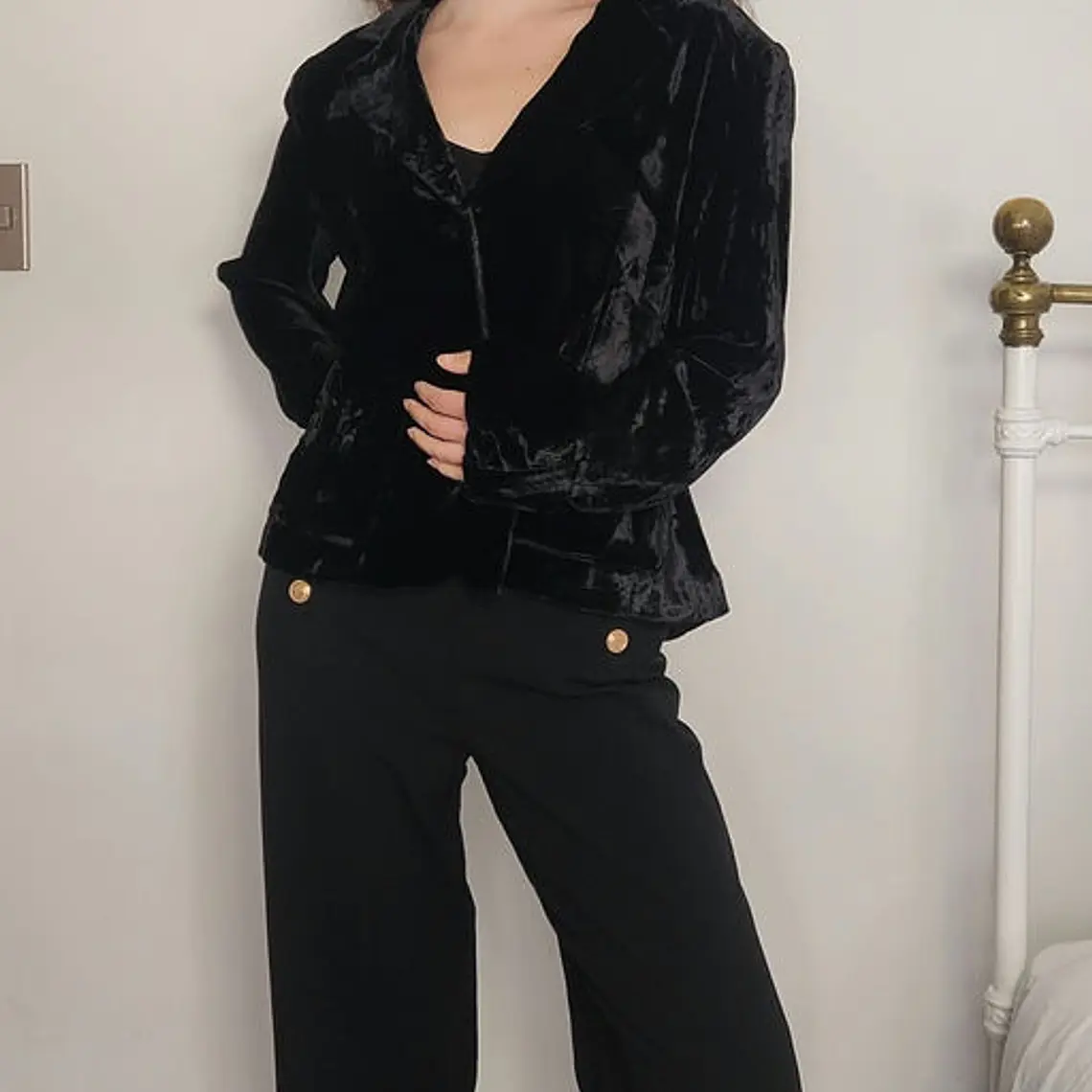 Blazer Negro · T-XL · AB1014 1