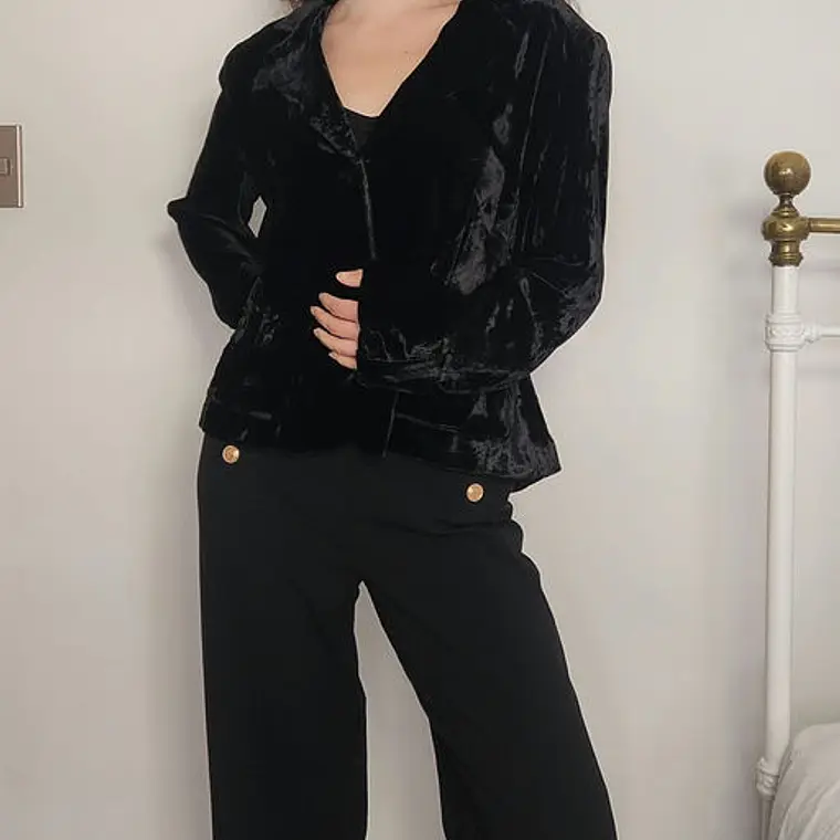 Blazer Negro · T-XL · AB1014 1