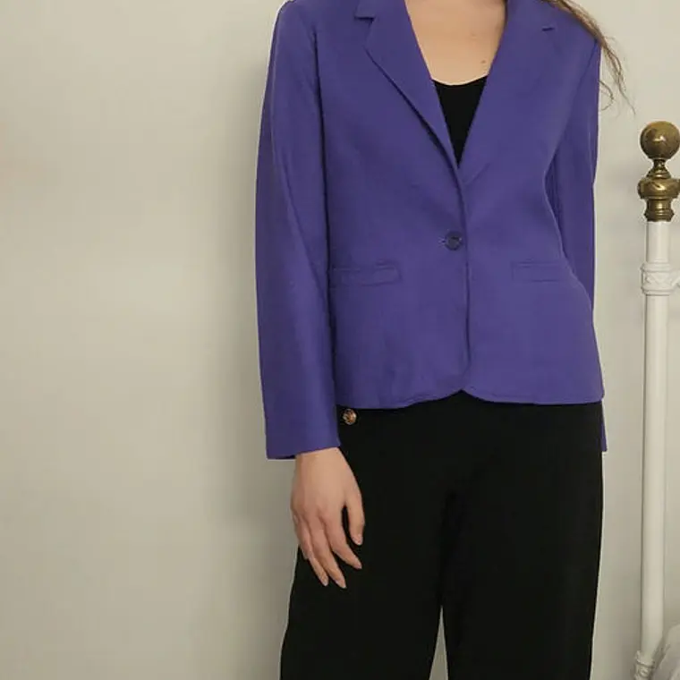 Blazer Azul · T-M · AB1015 1