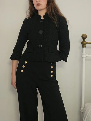 Blazer Negro · T-S · AB1038
