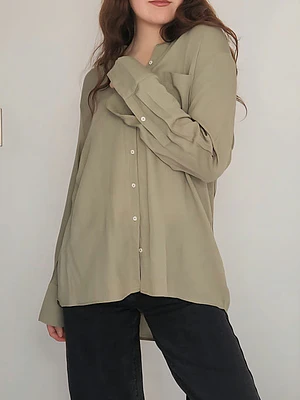 Blusa Verde · T-XL · AB1045
