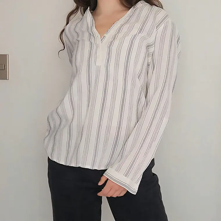 Blusa Blanco, Azul · T-XL · AB1046 1