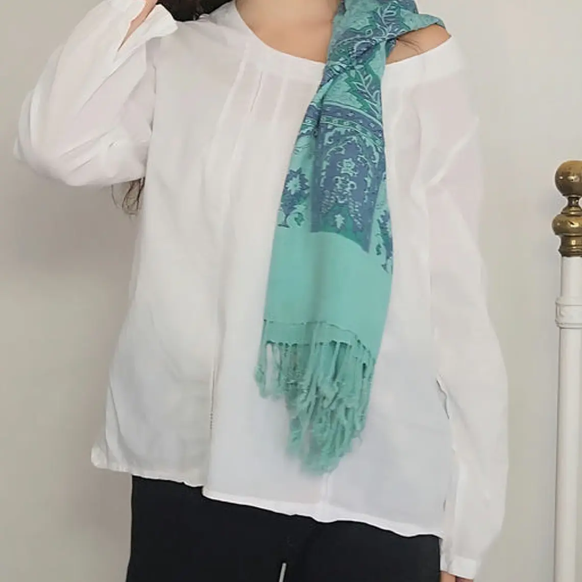 Chaleco Celeste · T-S · AB1051 1