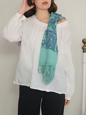 Chaleco Celeste · T-S · AB1051