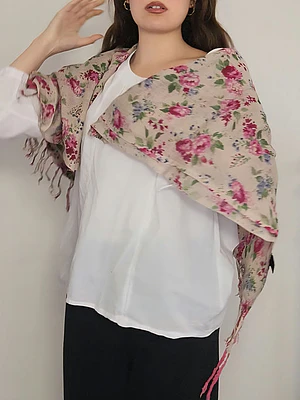 Chaleco Beige · T-S · AB1053