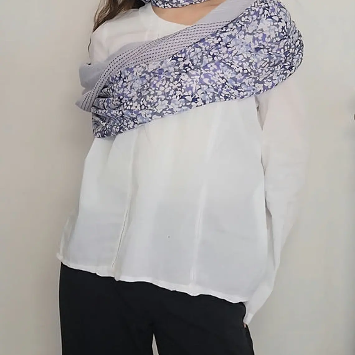 Chaleco Azul · T-S · AB1054 1