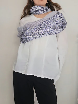 Chaleco Azul · T-S · AB1054