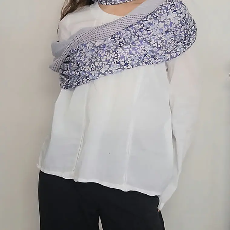 Chaleco Azul · T-S · AB1054 1