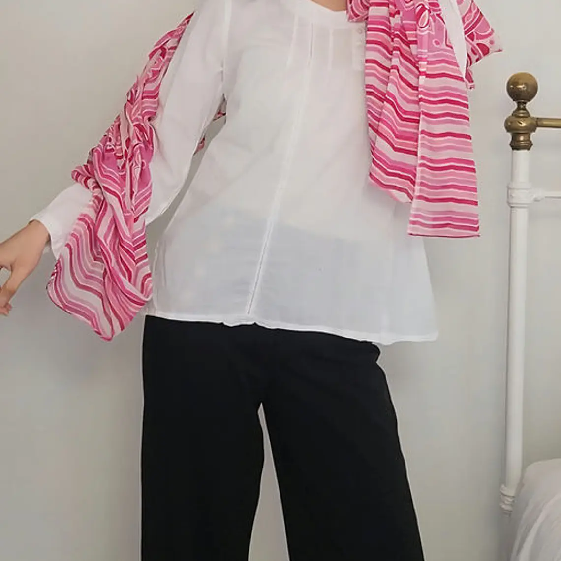 Chaleco Rosado · T-S · AB1052 1
