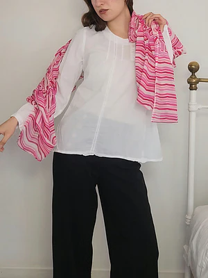 Chaleco Rosado · T-S · AB1052