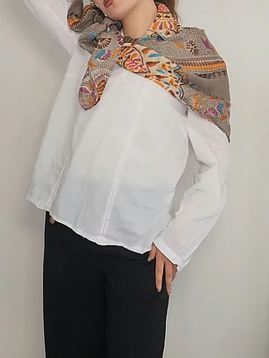 Chaleco Beige · T-S · AB1050