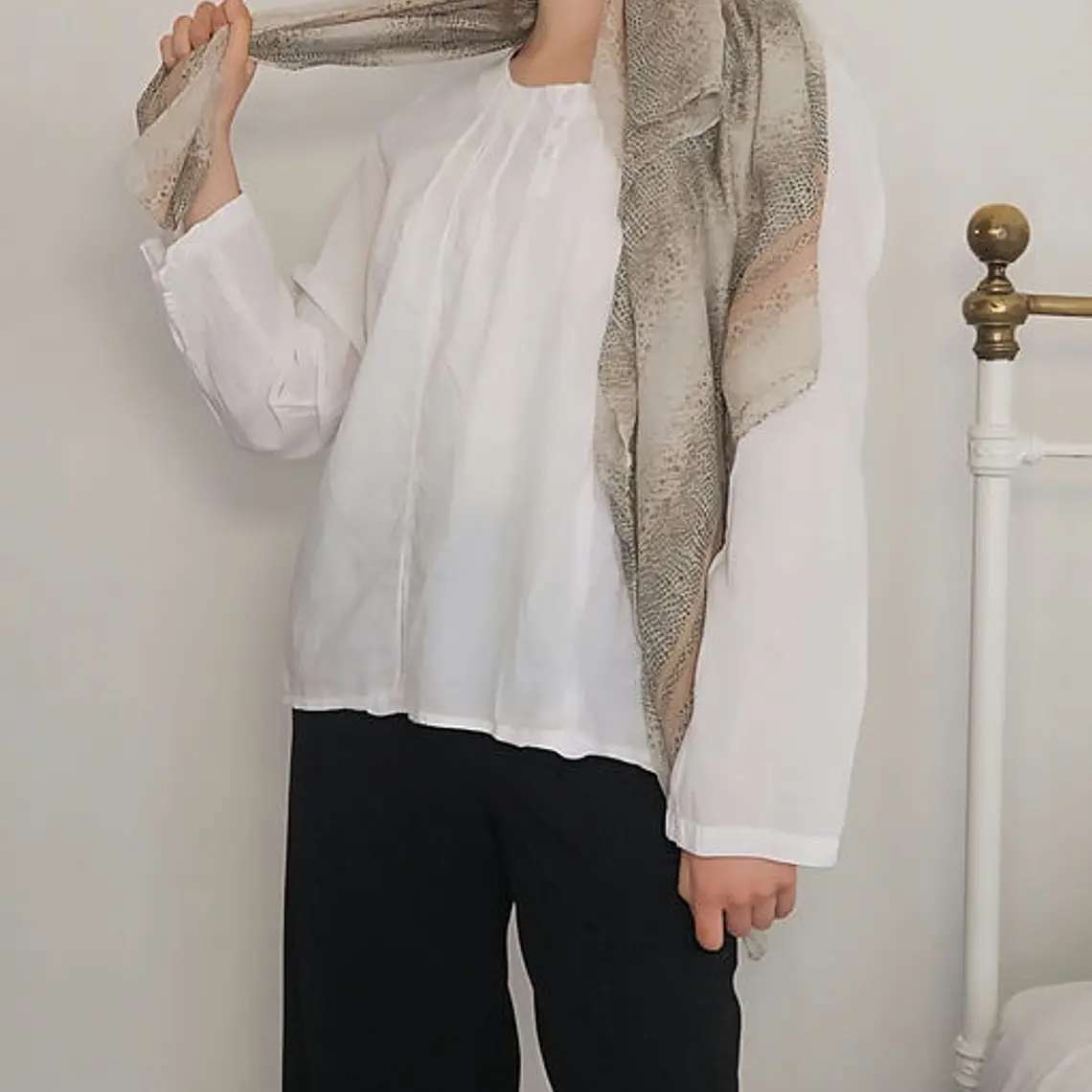 Chaleco Gris, Rosado · T-S · AB1048 1