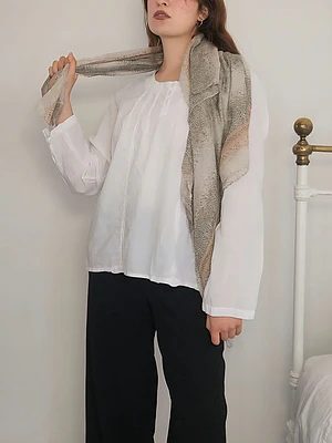 Chaleco Gris, Rosado · T-S · AB1048
