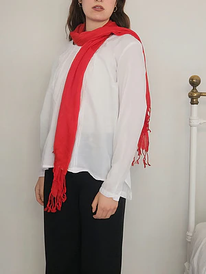 Chaleco Rojo · T-S · AB1047