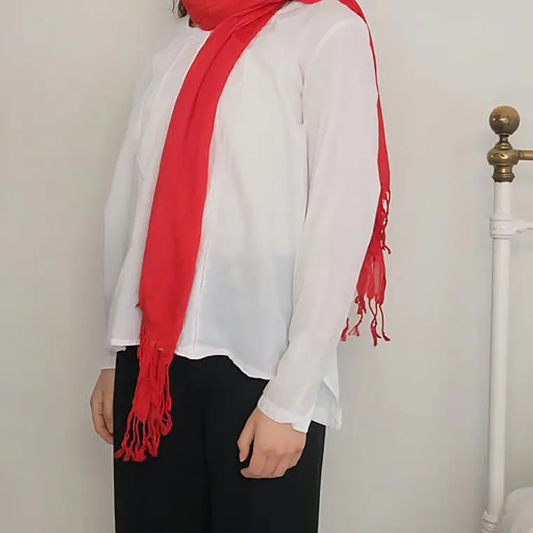 Chaleco Rojo · T-S · AB1047 1