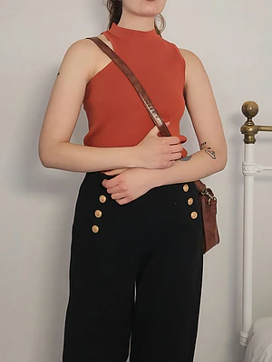 Polera Terracota · T-S · AB1055